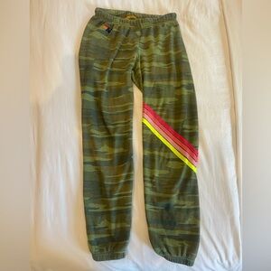 Aviator Nation Camo Joggers